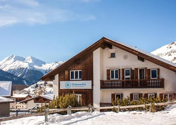 Hotel Chalamandrin Ftan